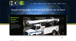 Desktop Screenshot of hdeelectric.com